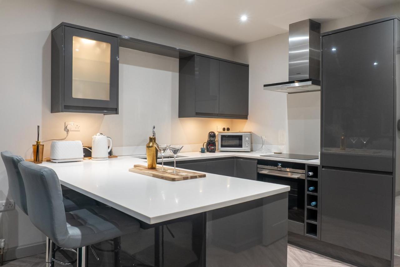 Spring Mount Luxury Apartment: Central Harrogate Retreat Exterior photo